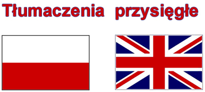 Tłumaczenia  przysięgłe